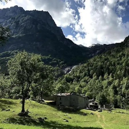 Baita In Val Di Mello......... Apartment
