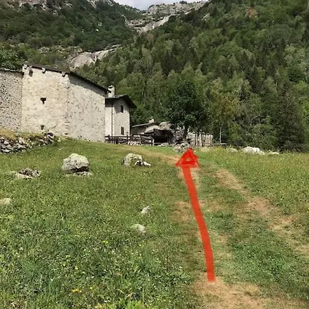 Baita In Val Di Mello......... * San Martino (Sondrio)